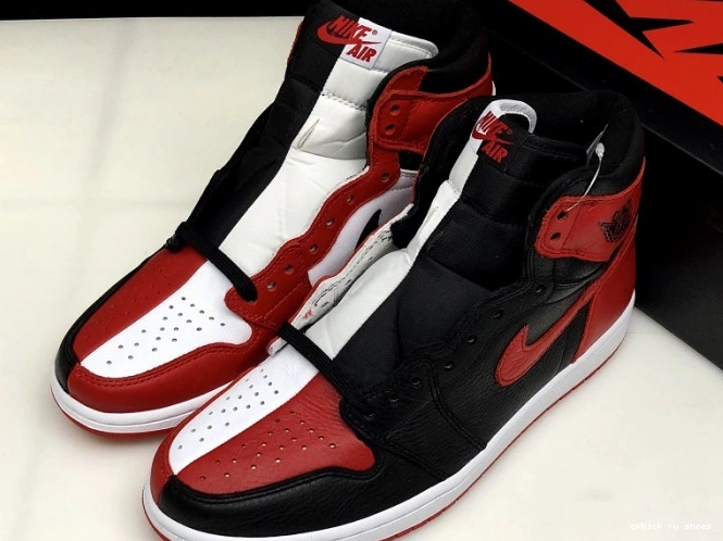 Rep 861428-061 Retro To High Homage Air 1 OG Home Jordan 0709